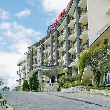 Sapa Highland Resort & Spa Bagian luar foto