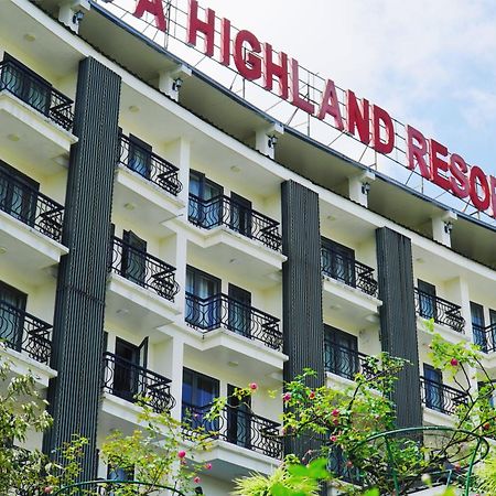 Sapa Highland Resort & Spa Bagian luar foto