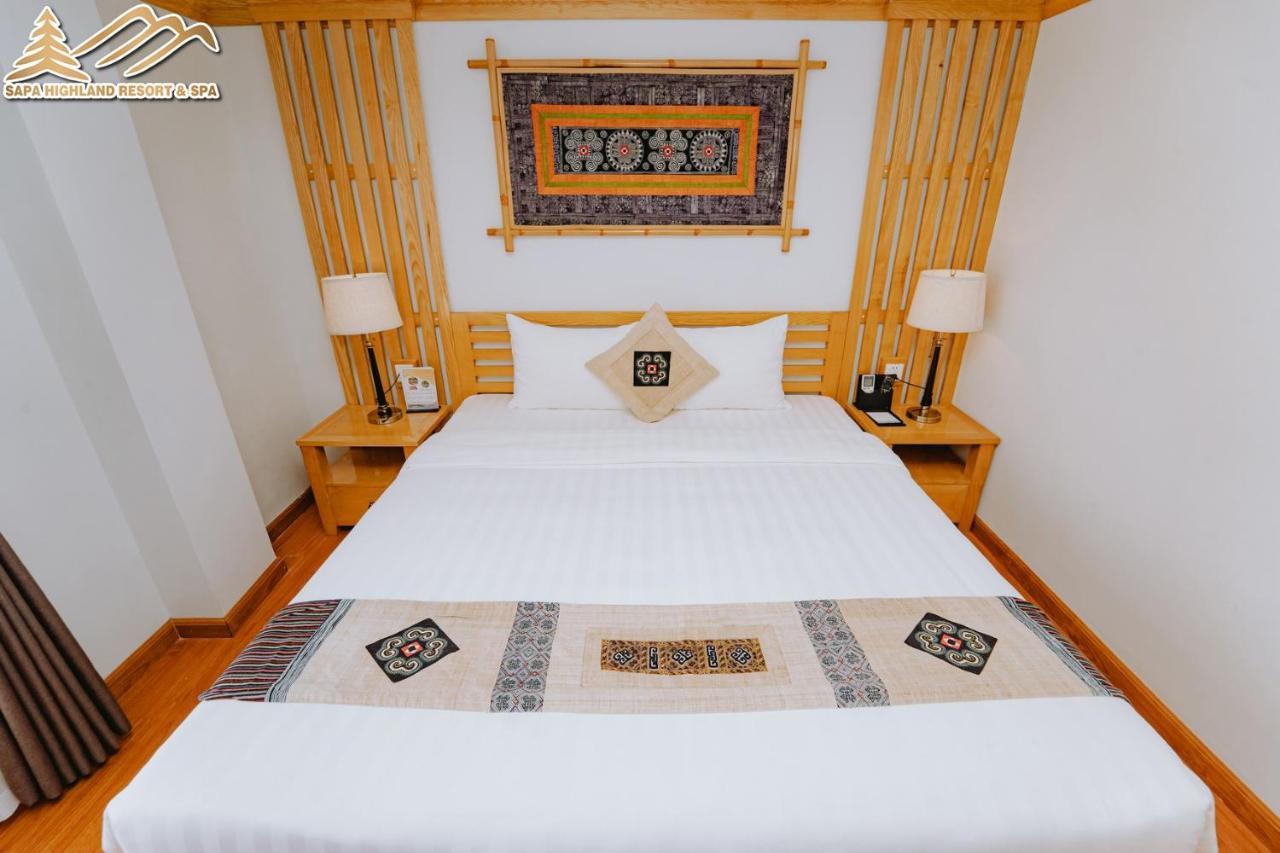 Sapa Highland Resort & Spa Bagian luar foto