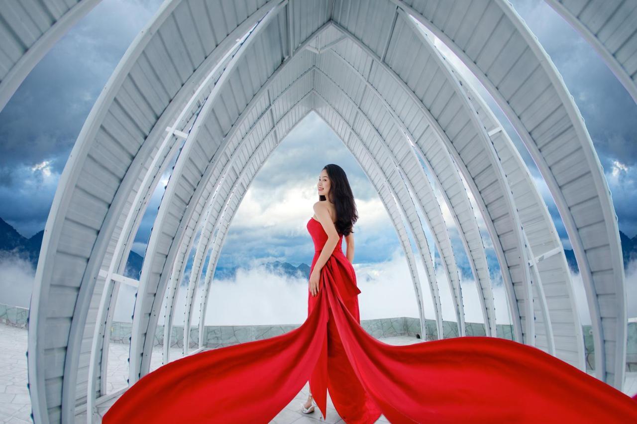 Sapa Highland Resort & Spa Bagian luar foto