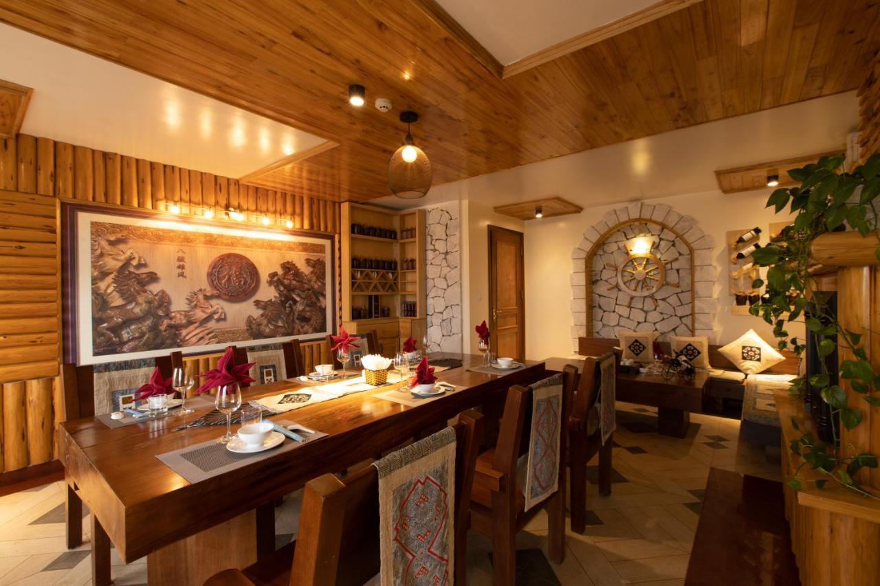Sapa Highland Resort & Spa Bagian luar foto