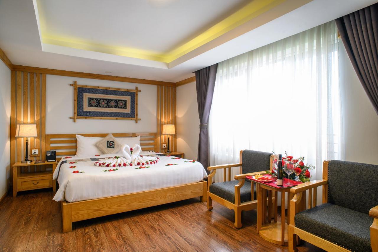 Sapa Highland Resort & Spa Bagian luar foto