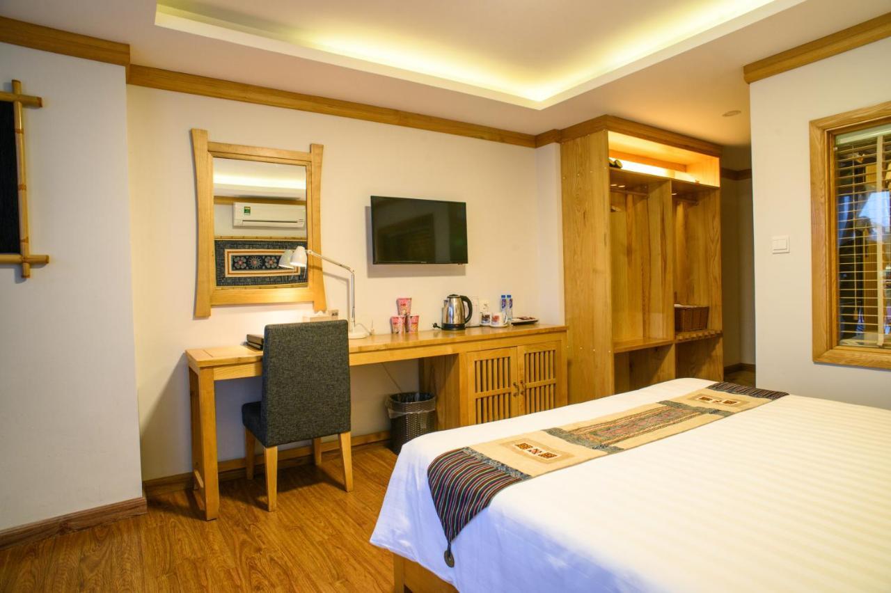 Sapa Highland Resort & Spa Bagian luar foto