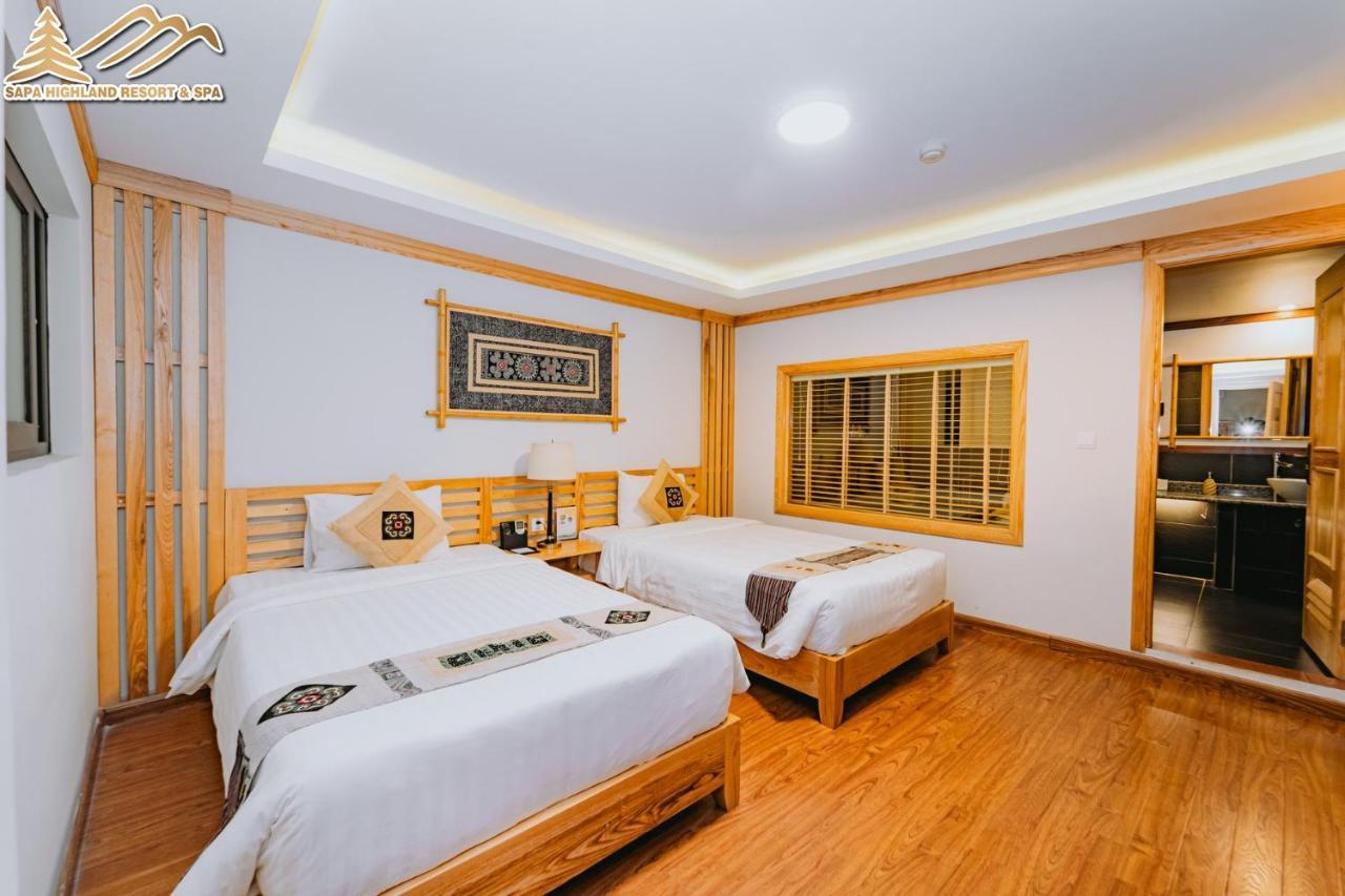 Sapa Highland Resort & Spa Bagian luar foto