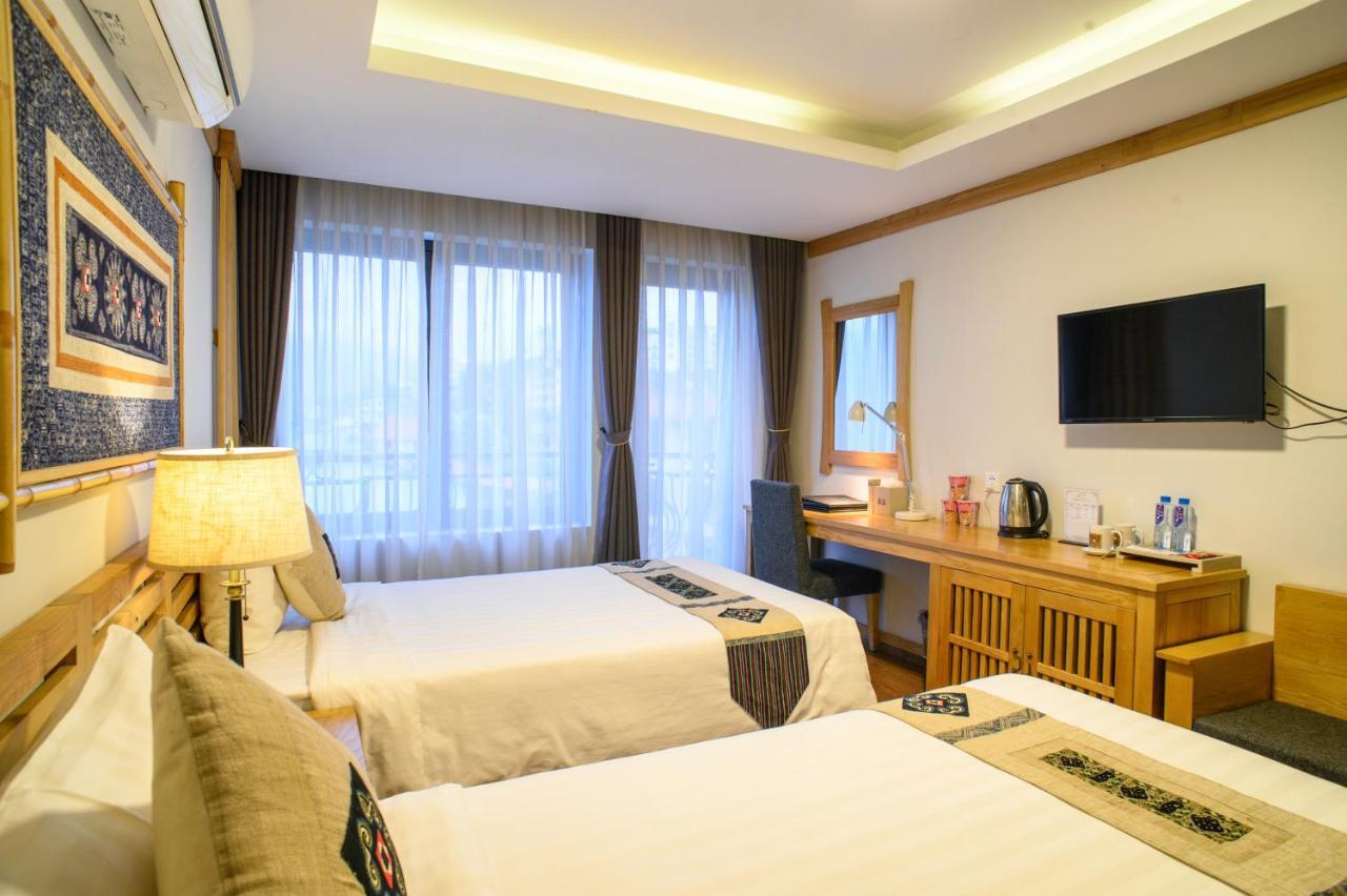 Sapa Highland Resort & Spa Bagian luar foto