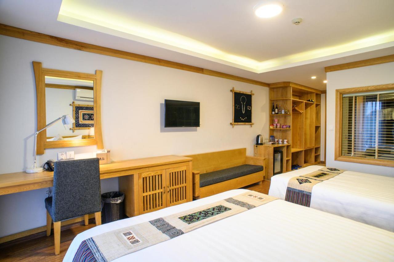 Sapa Highland Resort & Spa Bagian luar foto