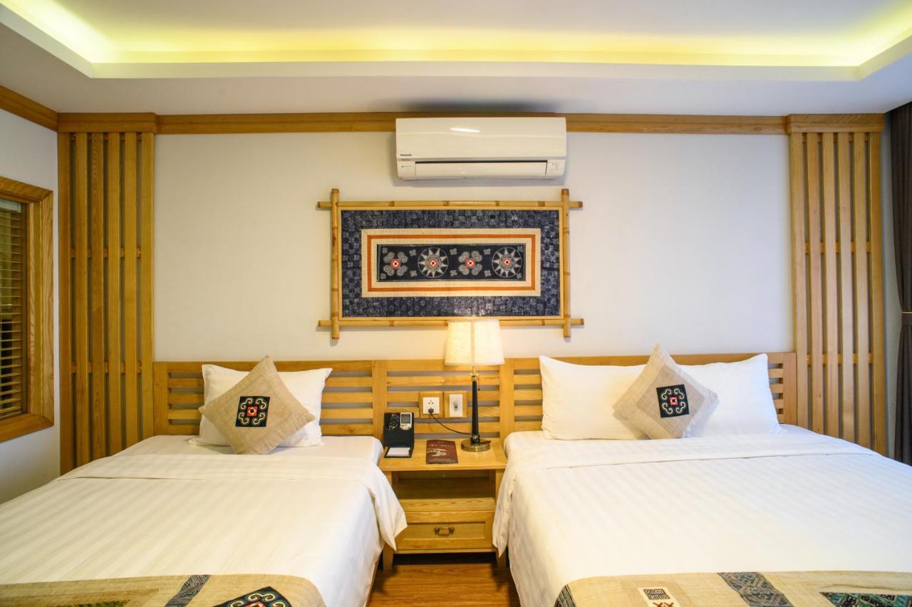 Sapa Highland Resort & Spa Bagian luar foto
