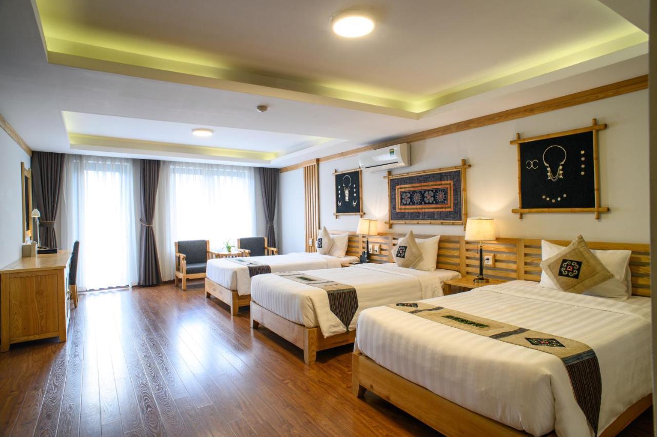 Sapa Highland Resort & Spa Bagian luar foto