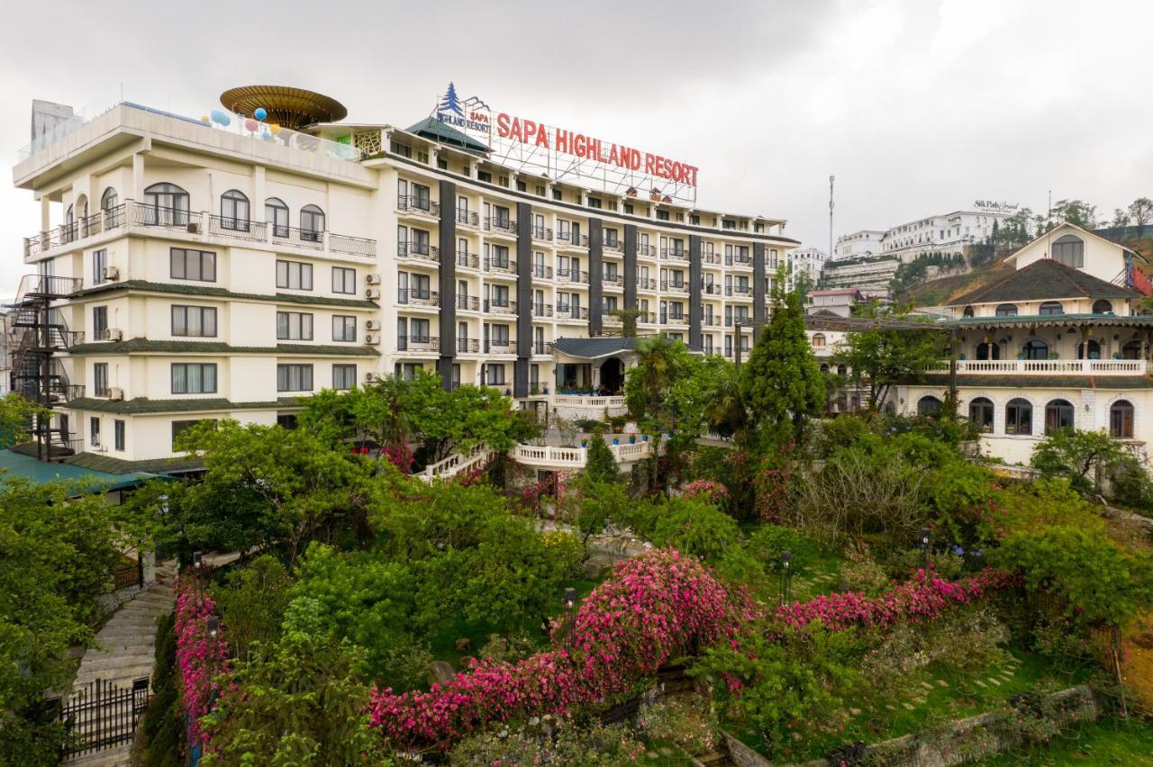 Sapa Highland Resort & Spa Bagian luar foto