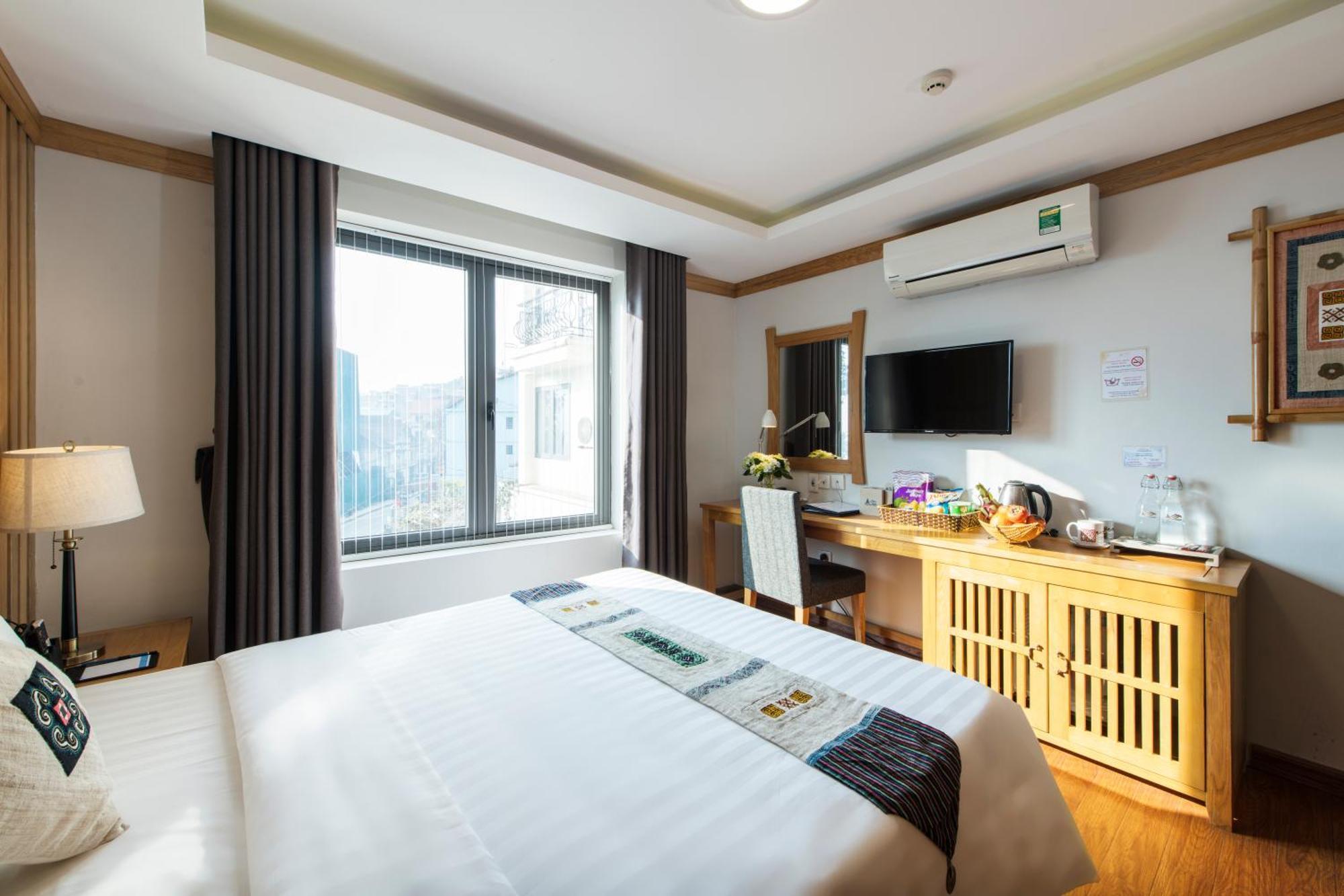 Sapa Highland Resort & Spa Bagian luar foto