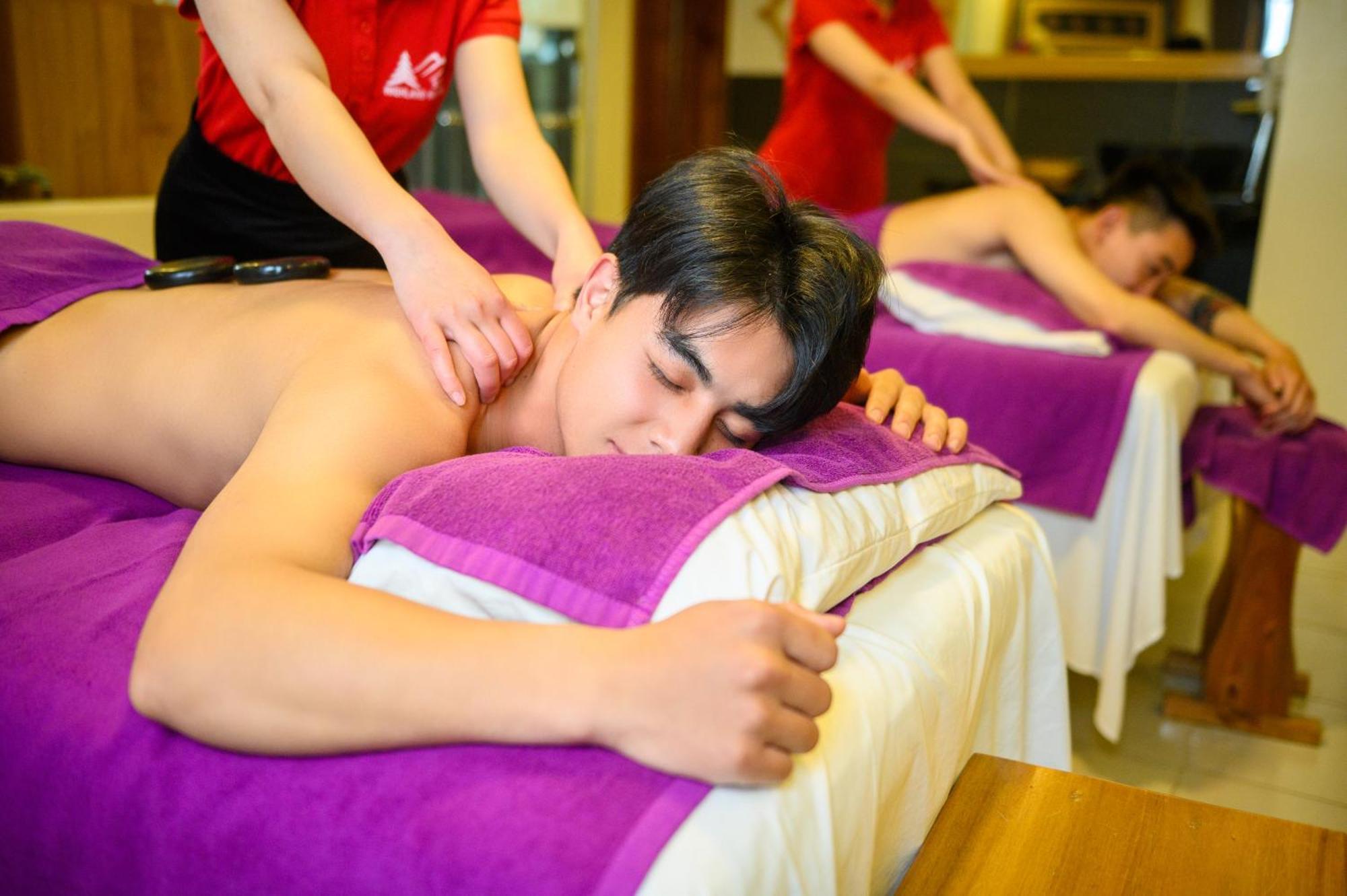 Sapa Highland Resort & Spa Bagian luar foto