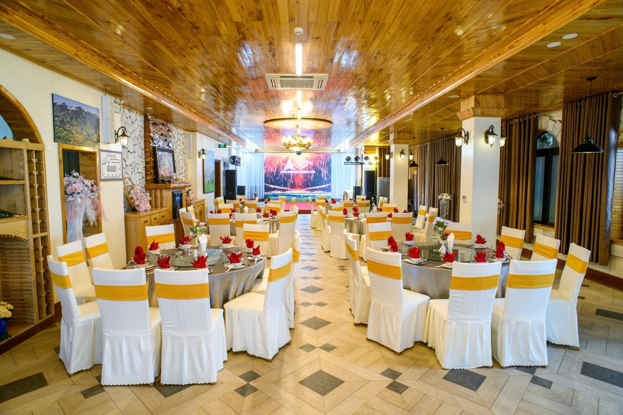 Sapa Highland Resort & Spa Bagian luar foto
