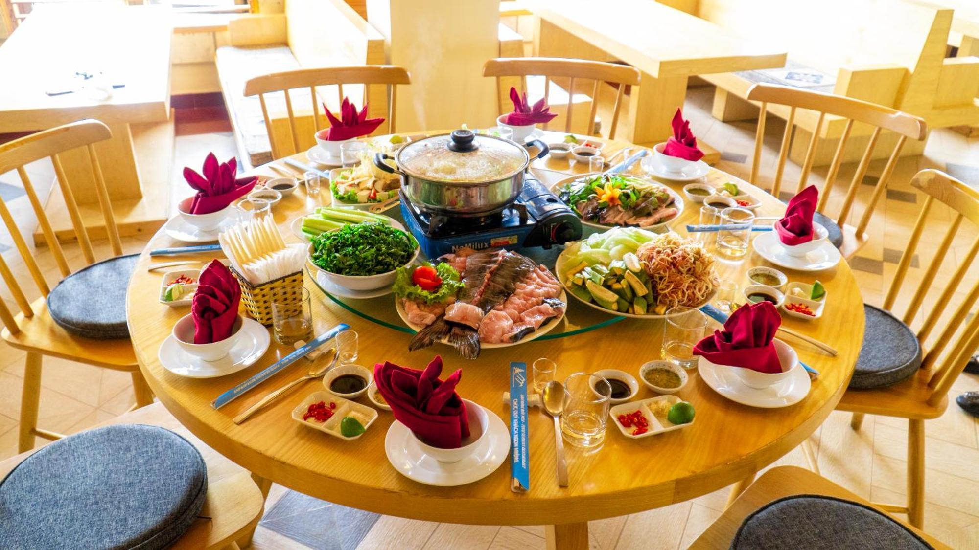 Sapa Highland Resort & Spa Bagian luar foto