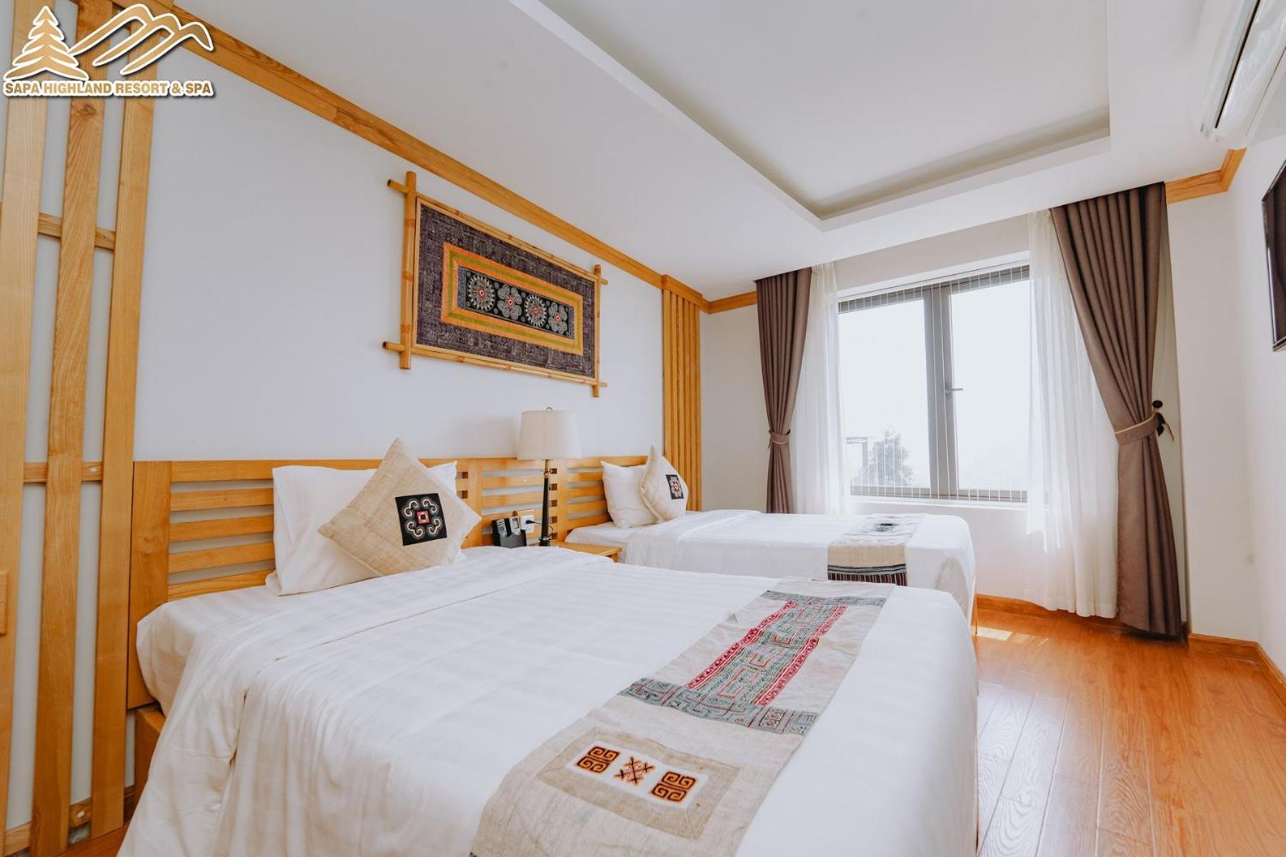 Sapa Highland Resort & Spa Bagian luar foto
