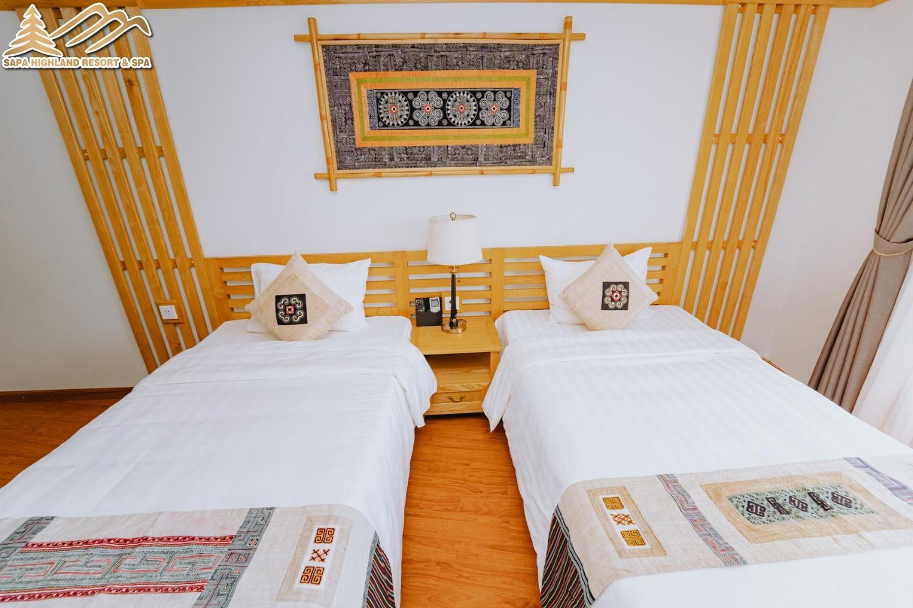 Sapa Highland Resort & Spa Bagian luar foto