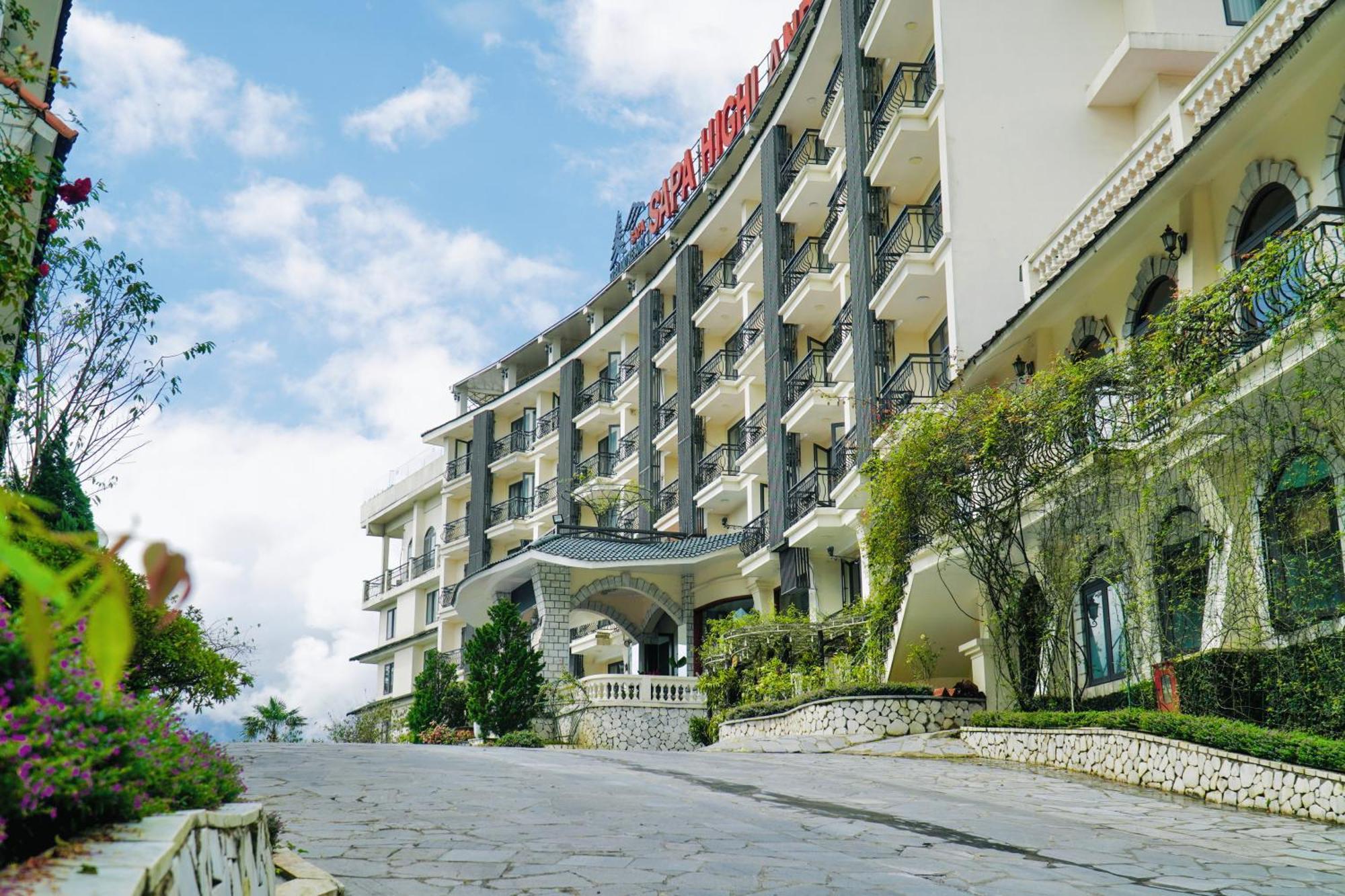 Sapa Highland Resort & Spa Bagian luar foto