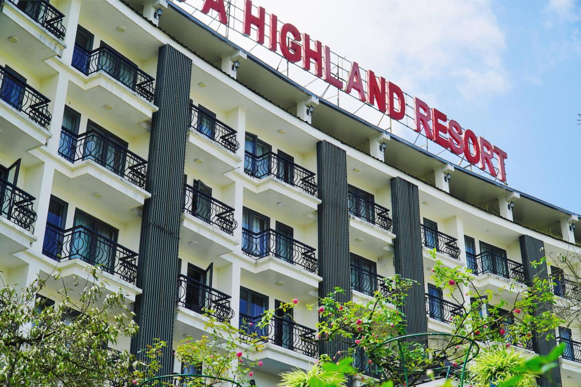 Sapa Highland Resort & Spa Bagian luar foto