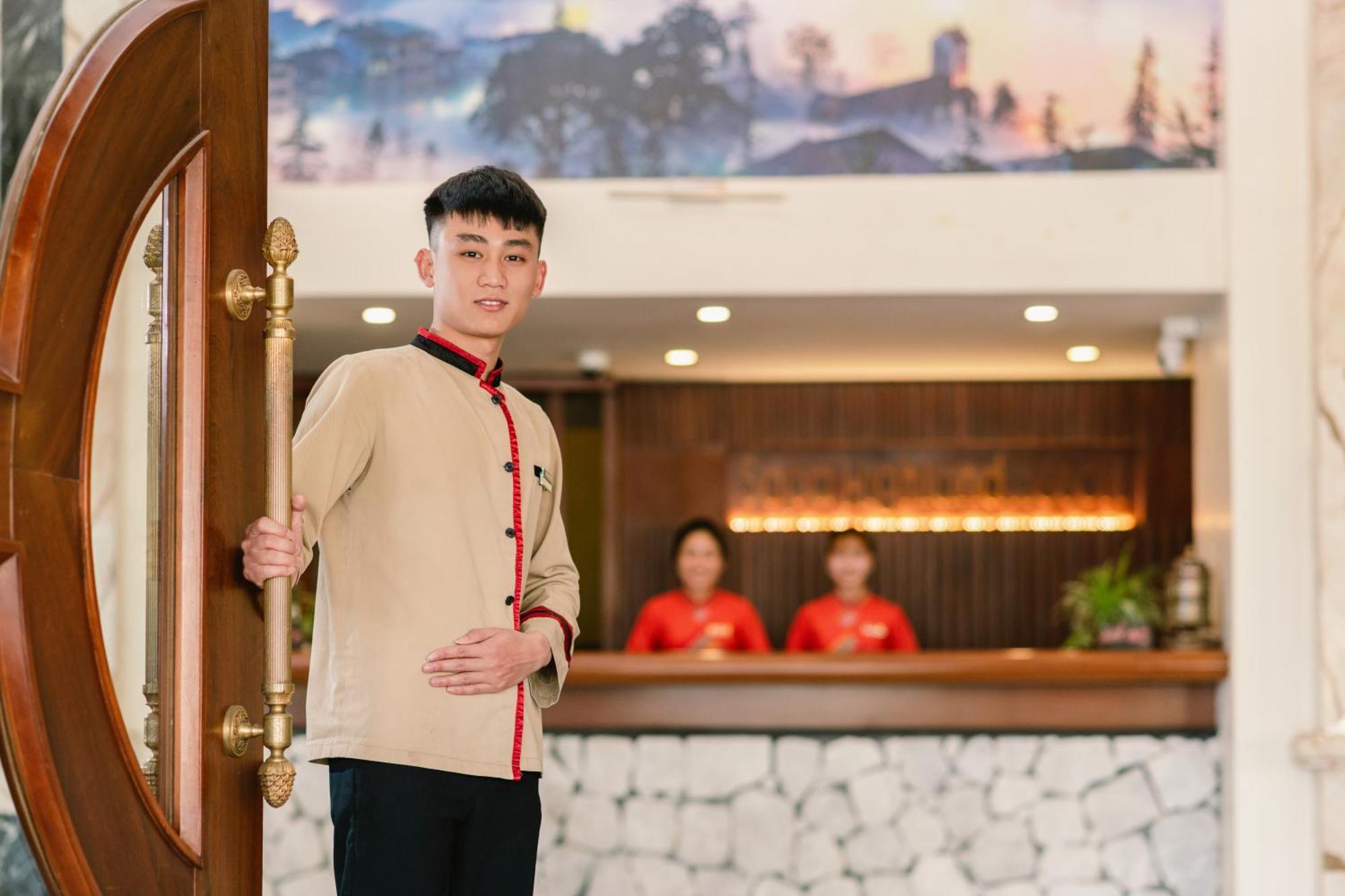 Sapa Highland Resort & Spa Bagian luar foto