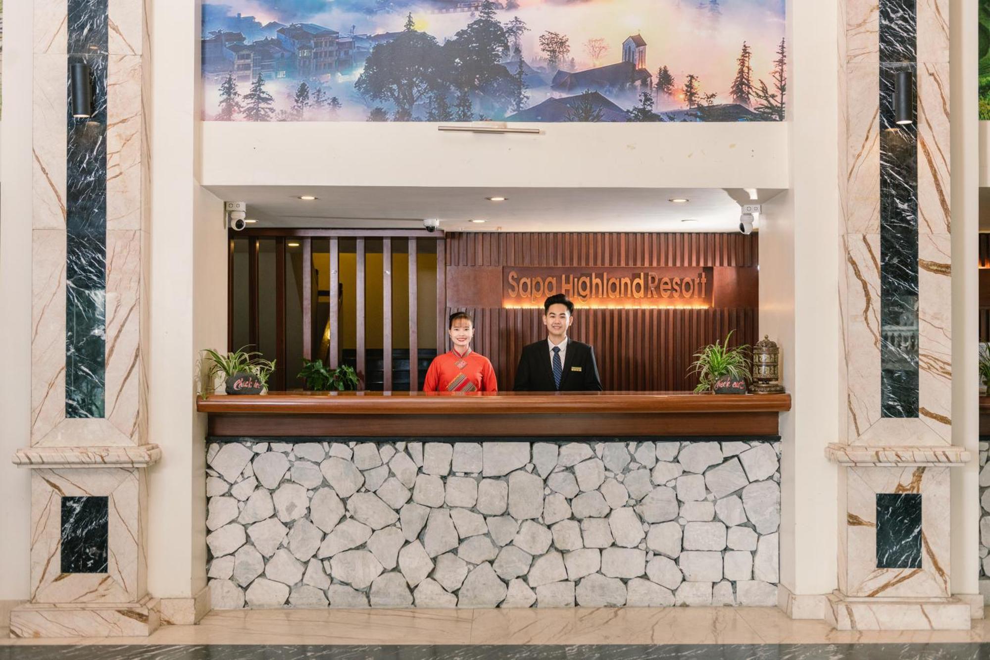 Sapa Highland Resort & Spa Bagian luar foto