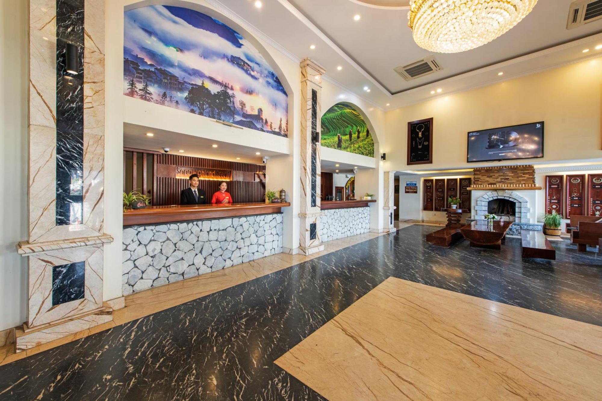 Sapa Highland Resort & Spa Bagian luar foto