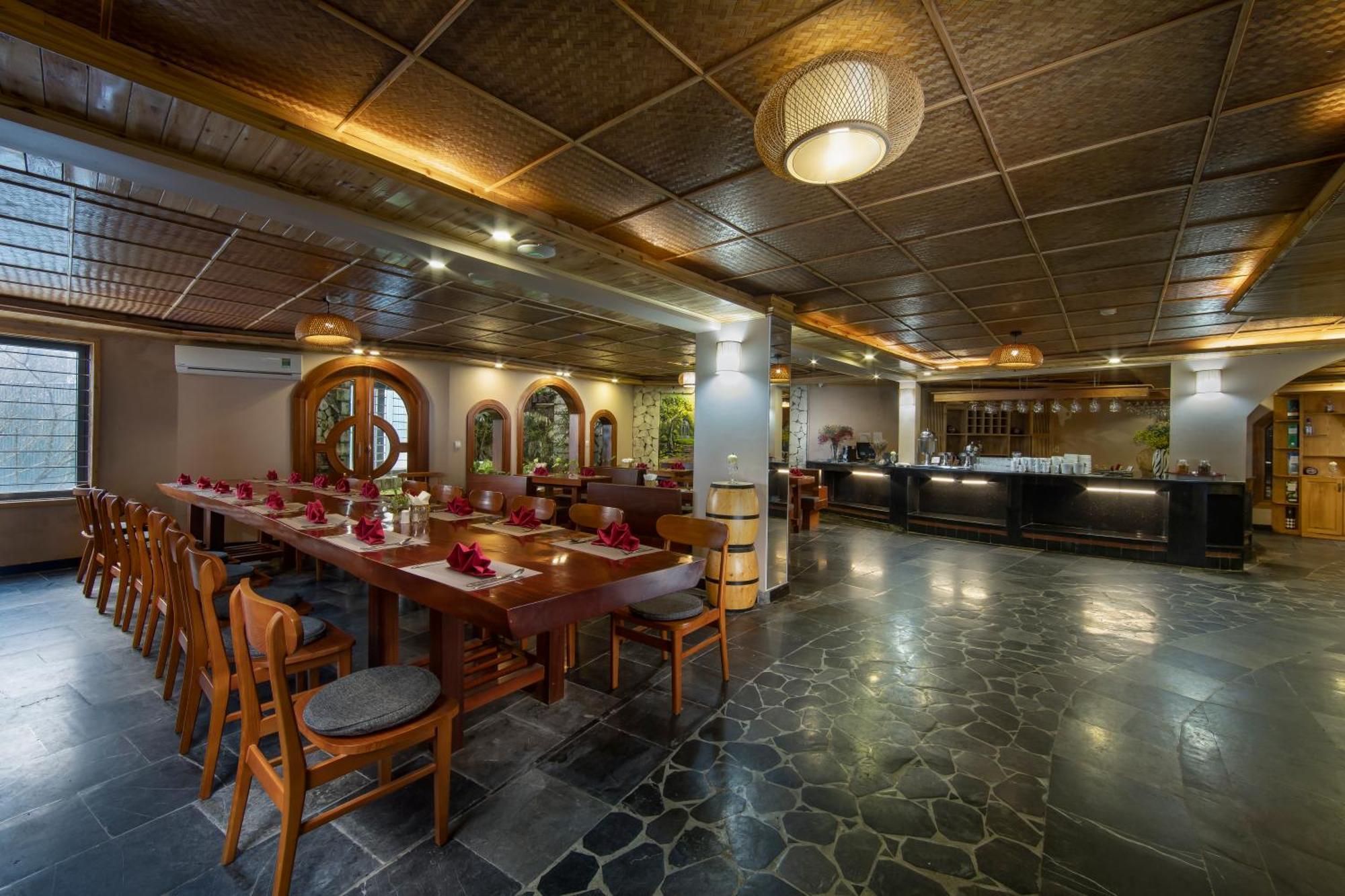 Sapa Highland Resort & Spa Bagian luar foto