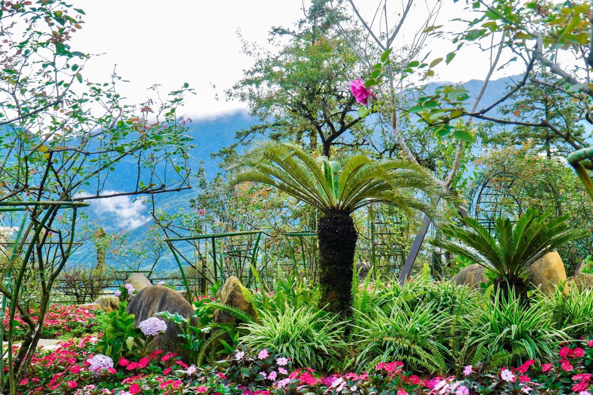 Sapa Highland Resort & Spa Bagian luar foto