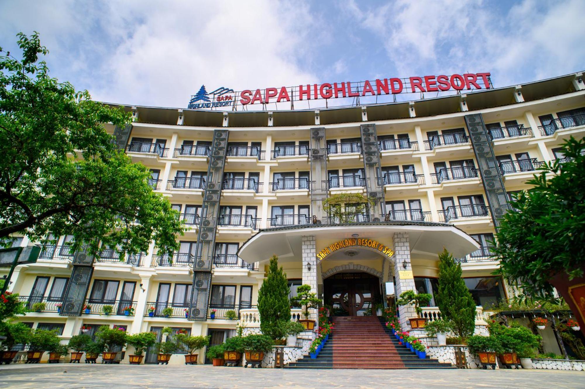 Sapa Highland Resort & Spa Bagian luar foto