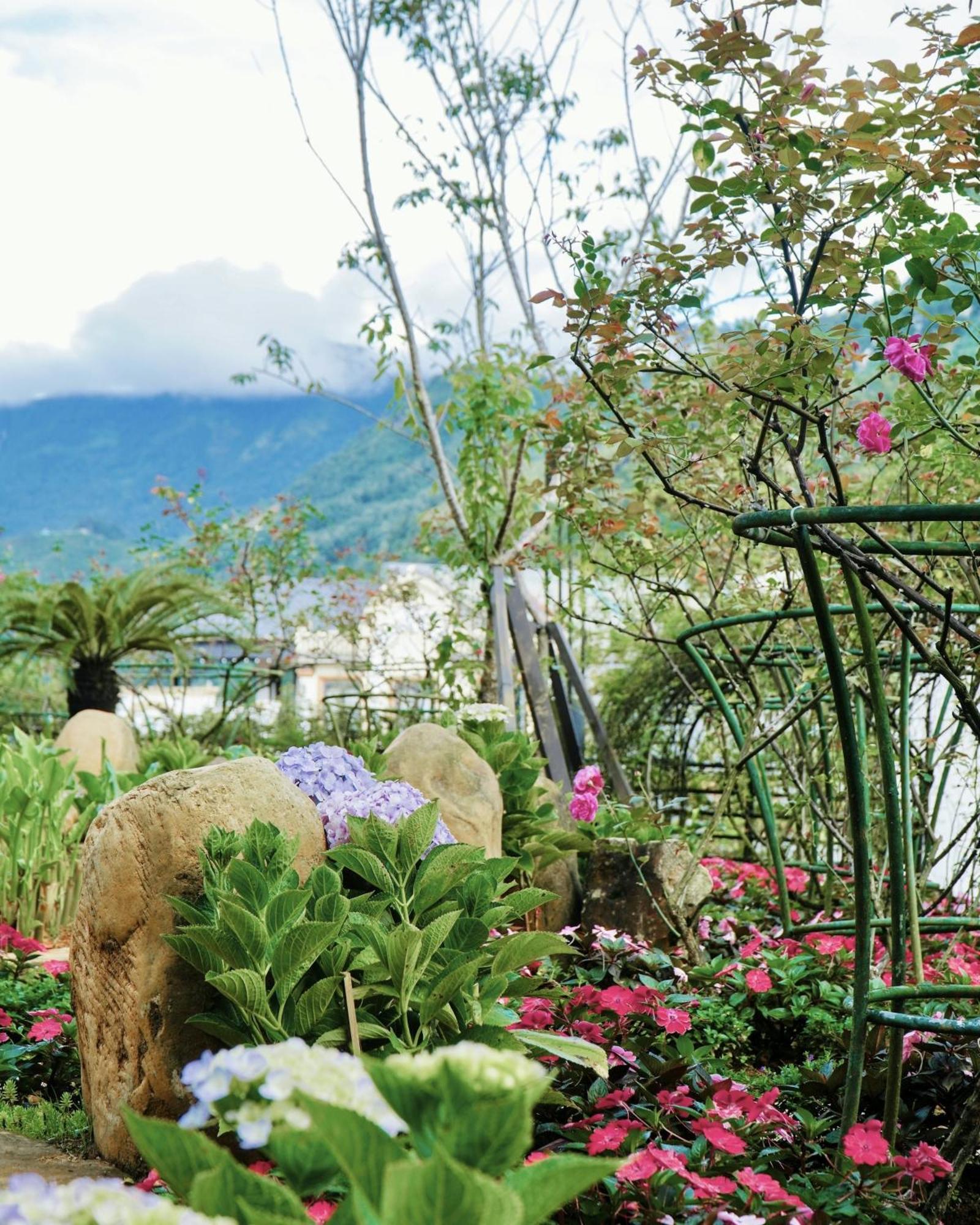 Sapa Highland Resort & Spa Bagian luar foto