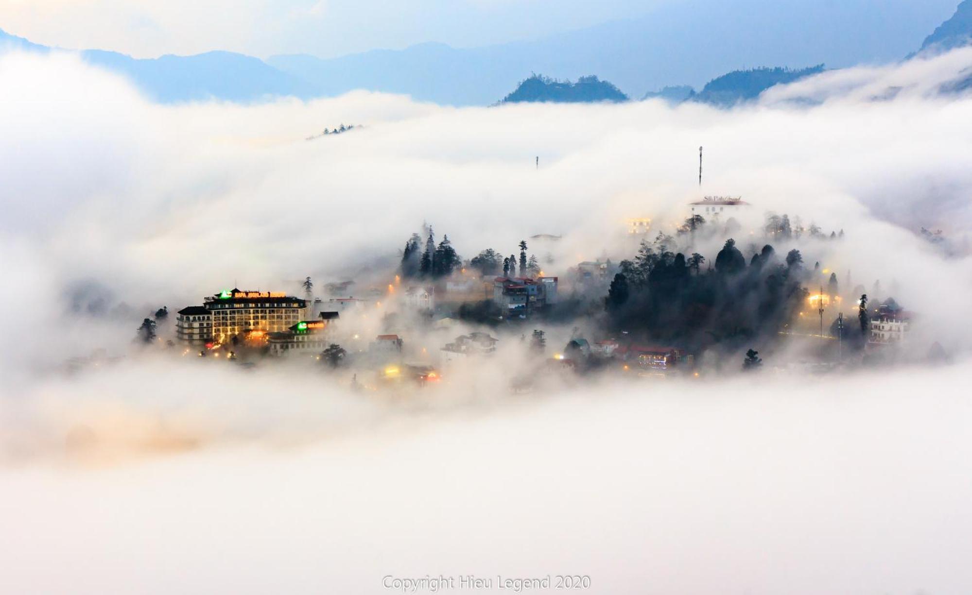 Sapa Highland Resort & Spa Bagian luar foto