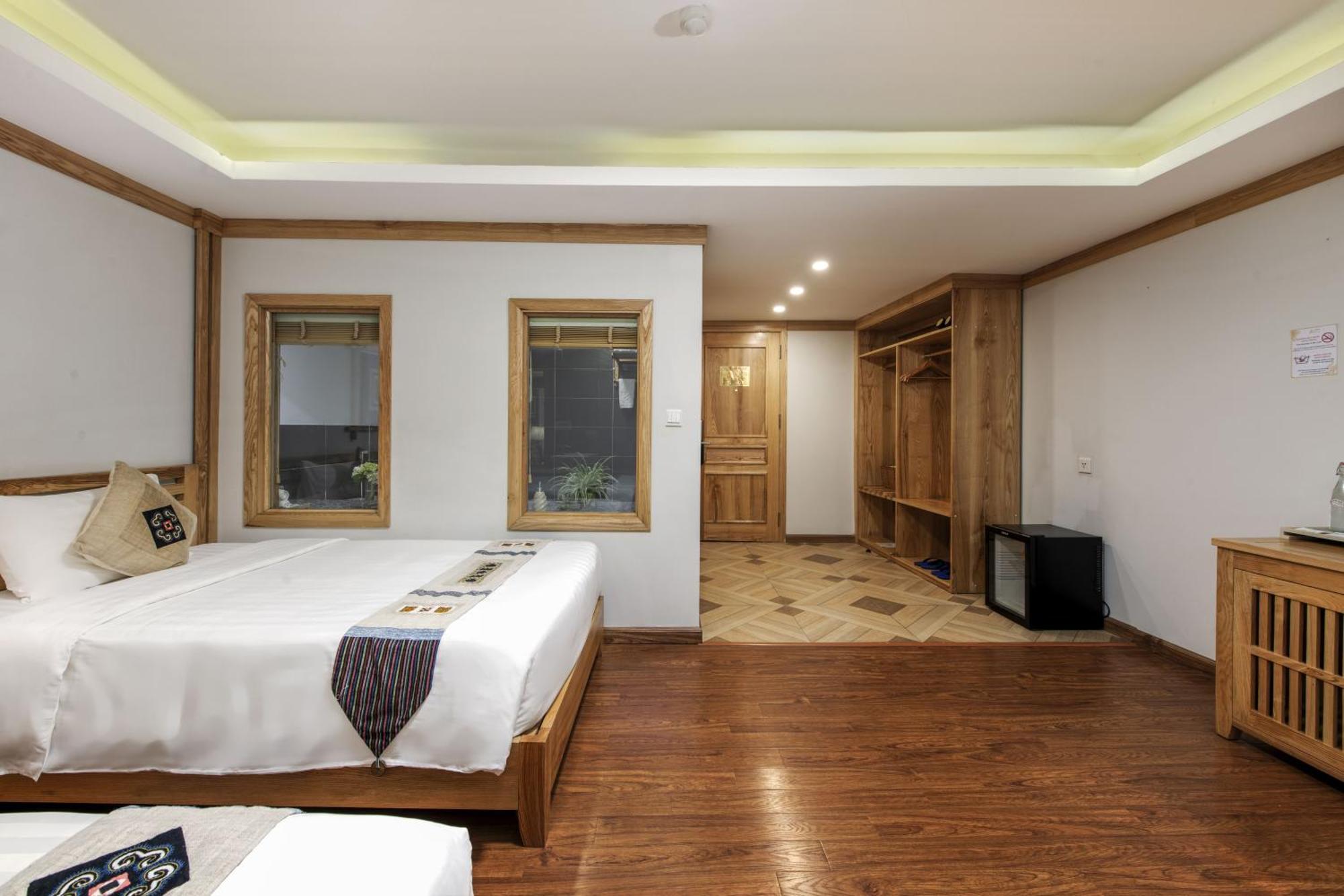 Sapa Highland Resort & Spa Bagian luar foto