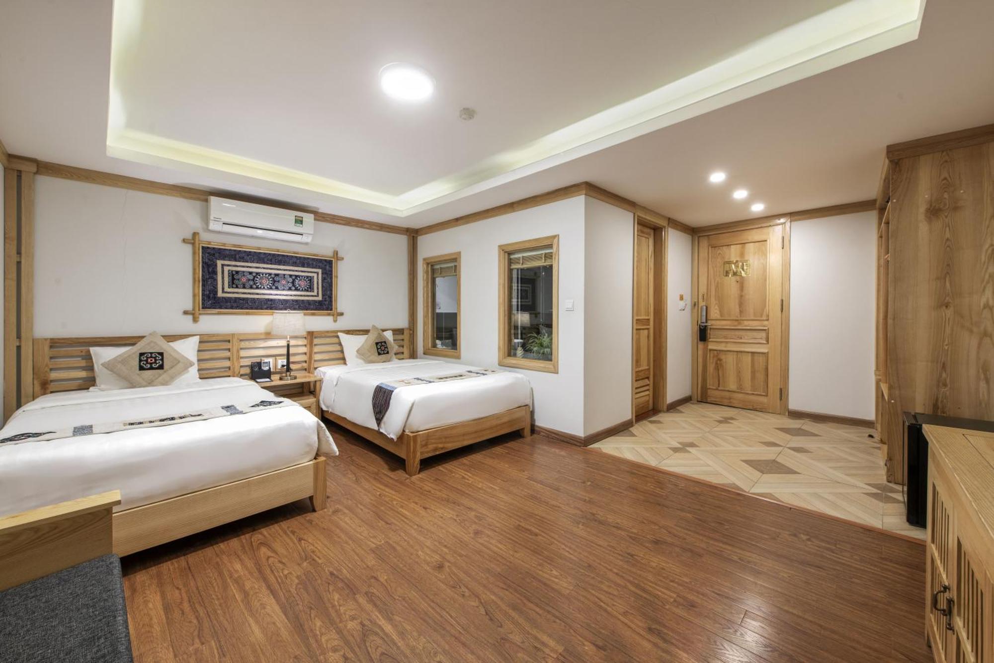 Sapa Highland Resort & Spa Bagian luar foto