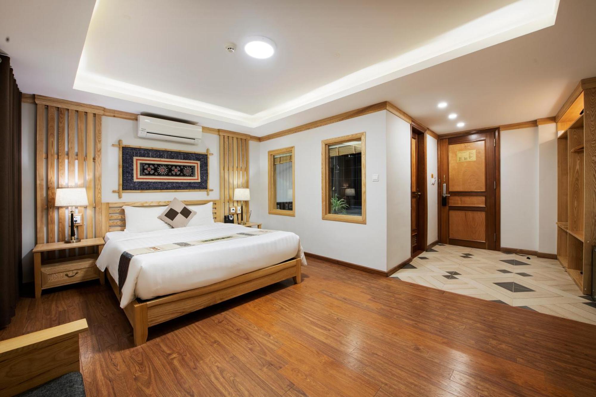 Sapa Highland Resort & Spa Bagian luar foto