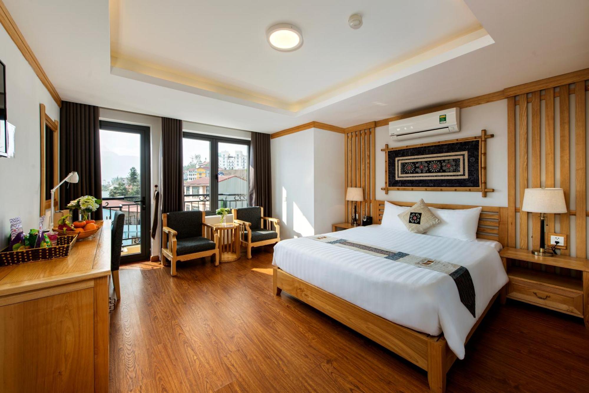 Sapa Highland Resort & Spa Bagian luar foto