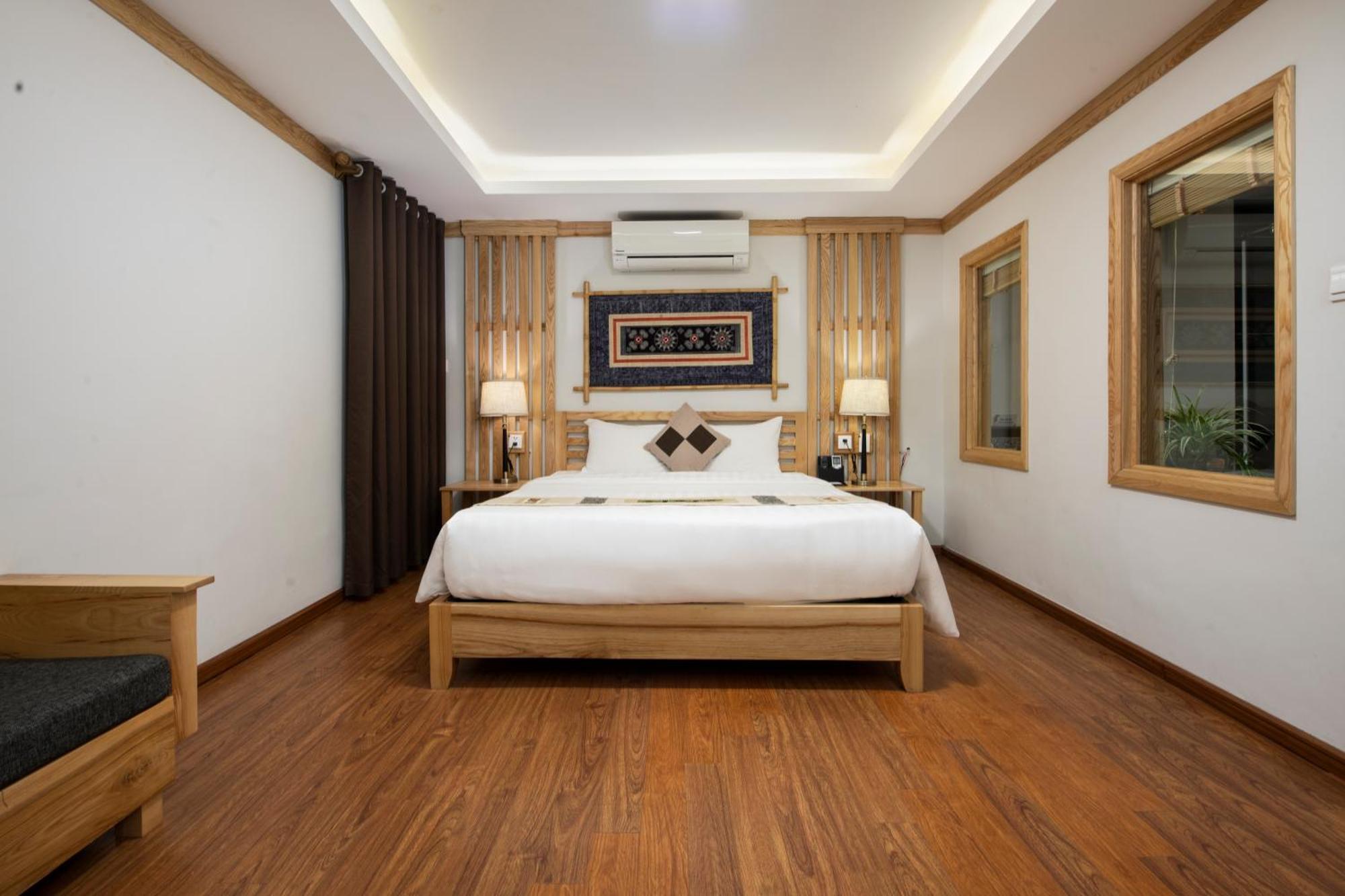 Sapa Highland Resort & Spa Bagian luar foto