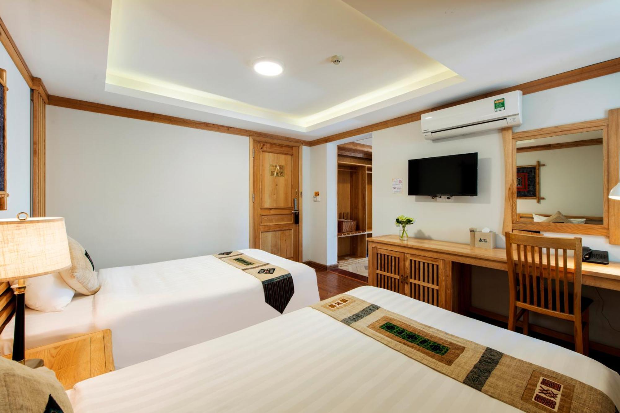Sapa Highland Resort & Spa Bagian luar foto