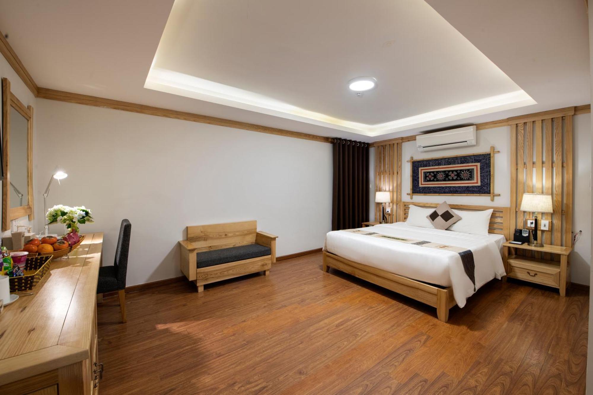 Sapa Highland Resort & Spa Bagian luar foto