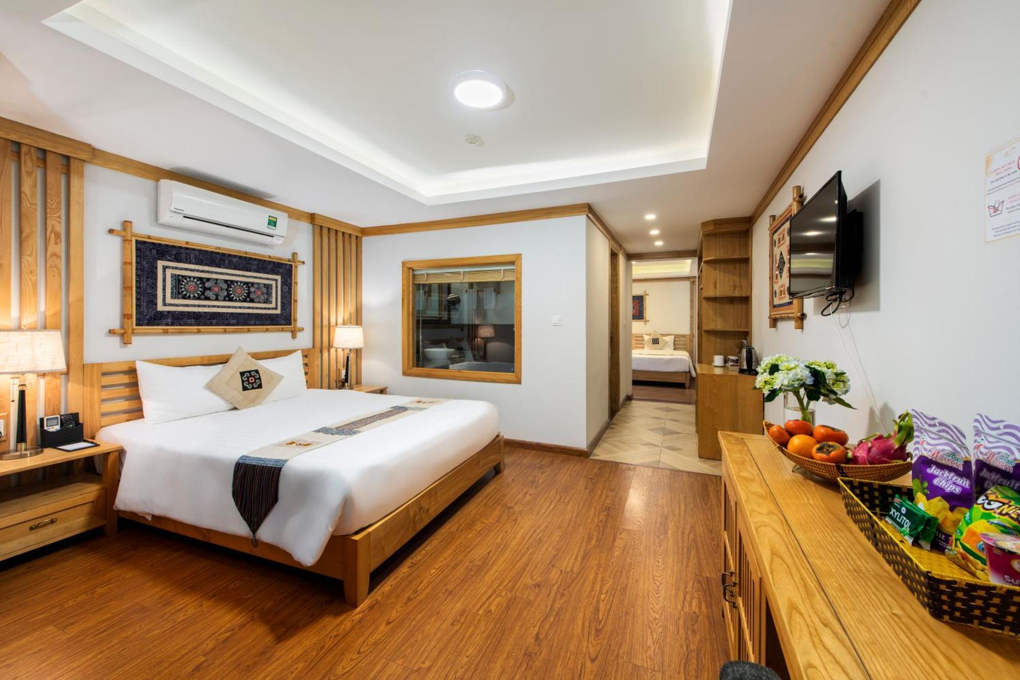Sapa Highland Resort & Spa Bagian luar foto