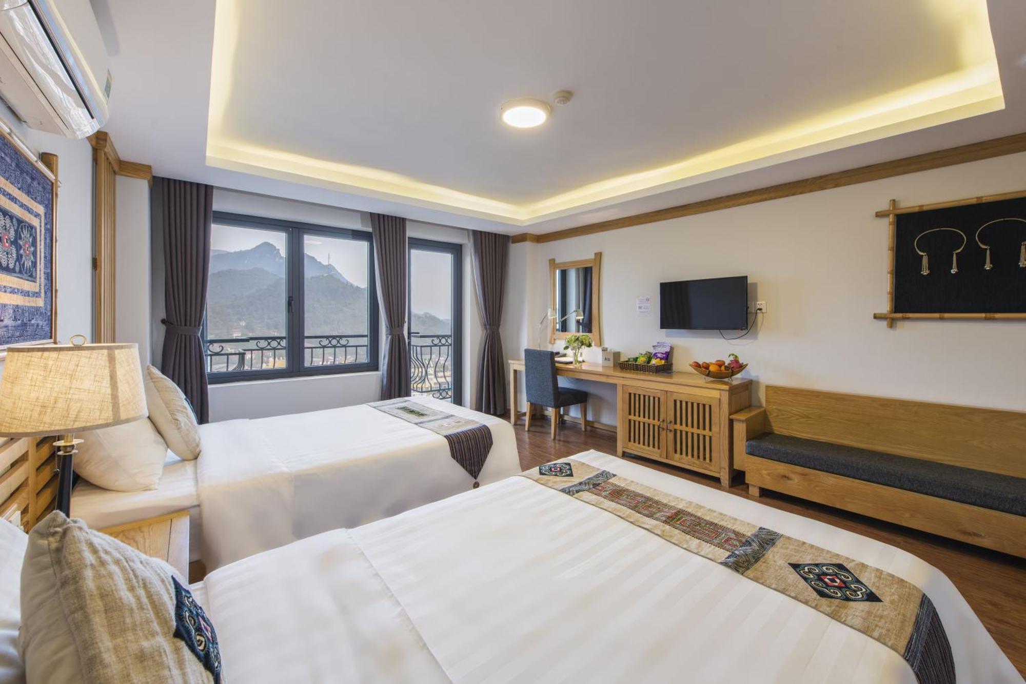 Sapa Highland Resort & Spa Bagian luar foto