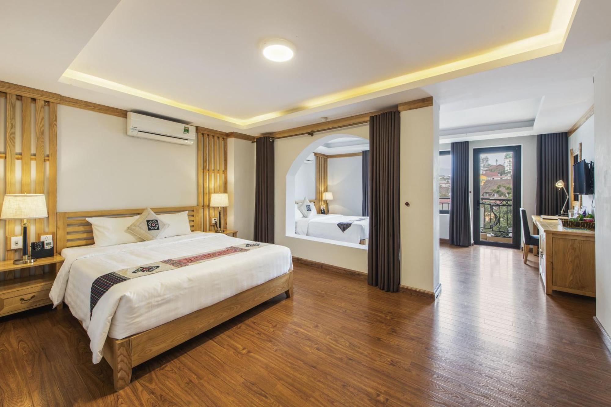 Sapa Highland Resort & Spa Bagian luar foto