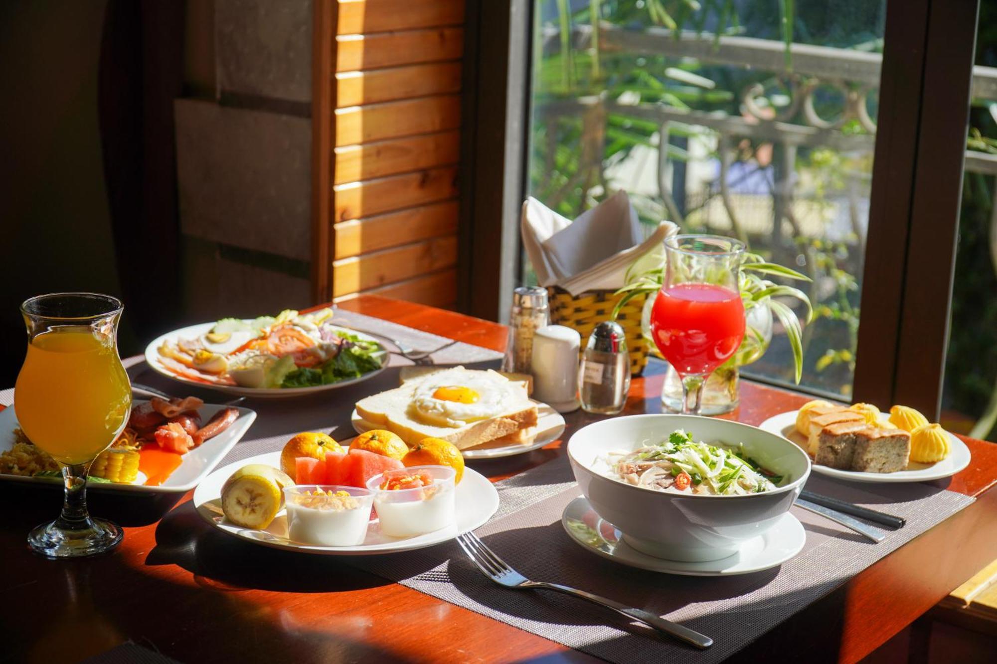 Sapa Highland Resort & Spa Bagian luar foto