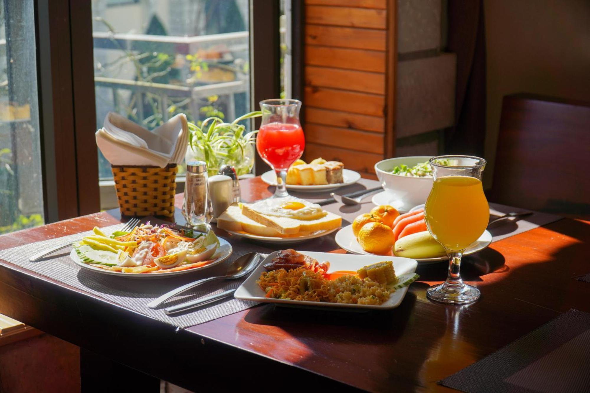 Sapa Highland Resort & Spa Bagian luar foto