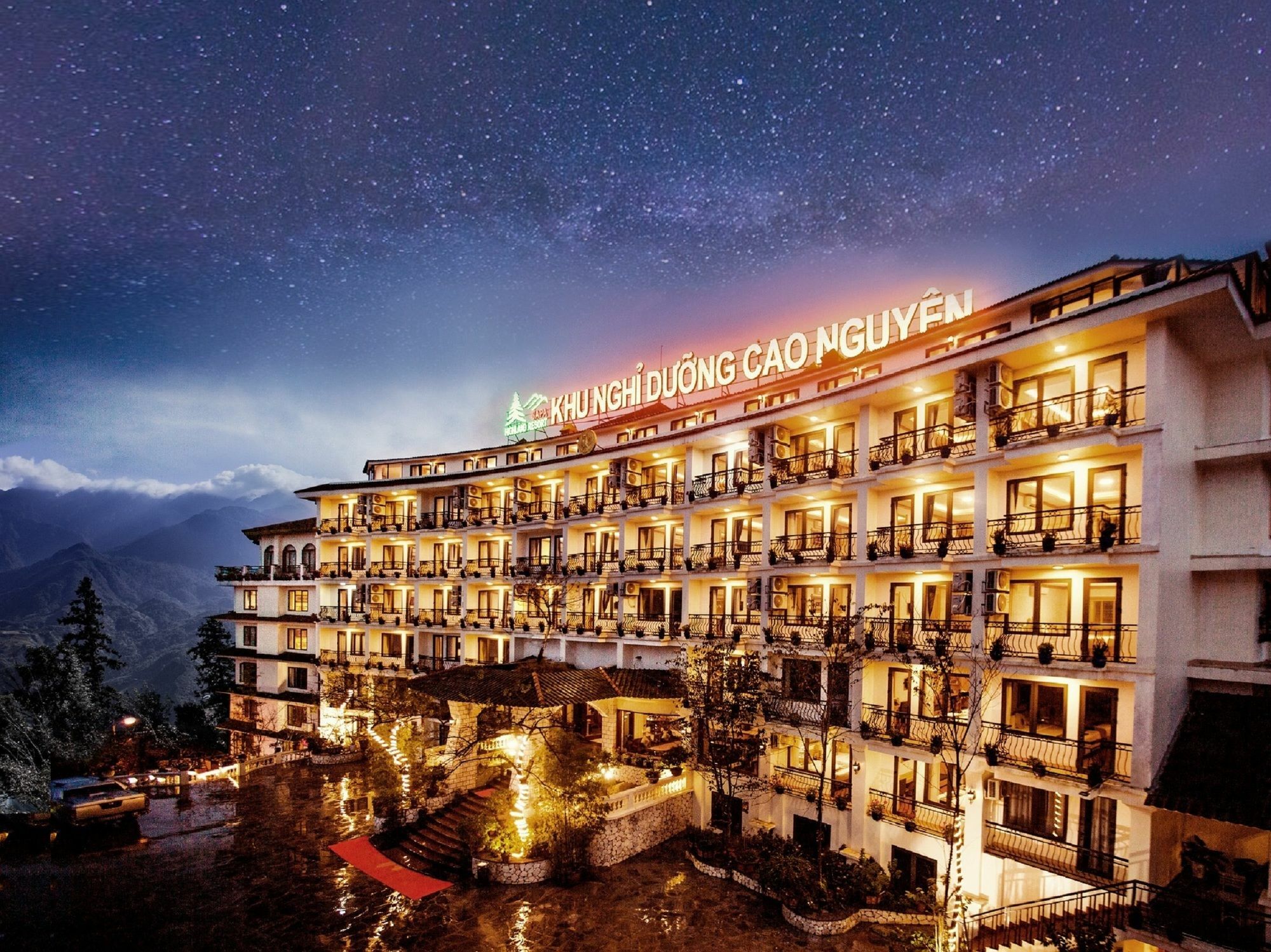 Sapa Highland Resort & Spa Bagian luar foto